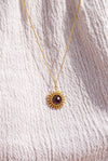 Colgante Sol Amatista