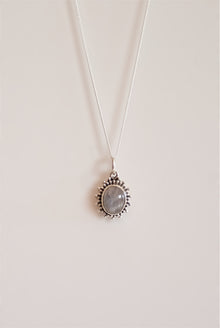  Colgante Surya de Piedra Luna