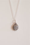 COLGANTE SURYA DE PIEDRA LUNA