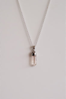  Colgante de topacio imperial en plata