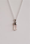 Colgante de topacio imperial en plata