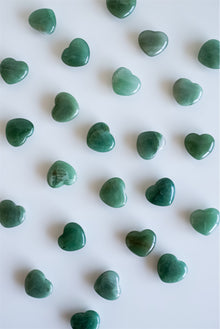  Corazón de aventurina pequeño