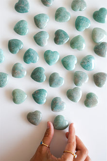  Corazón de Amazonita