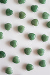 Corazón de Aventurina cuarzo verde