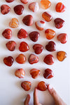 Corazón de cornalina