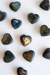 Corazón de Labradorita