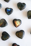 Corazón de Labradorita