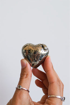 Corazón de pirita