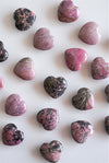 Corazón de Rodonita