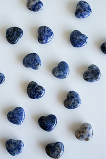  Corazón de Sodalita pequeño