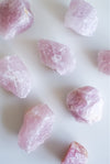 CUARZO ROSA EN BRUTO