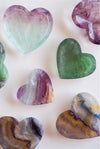 CUENCO CORAZÓN DE FLUORITA