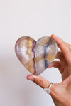 CUENCO CORAZÓN DE FLUORITA