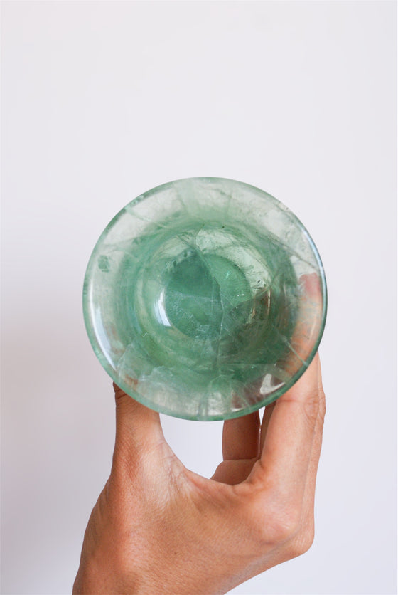 Cuenco de Fluorita