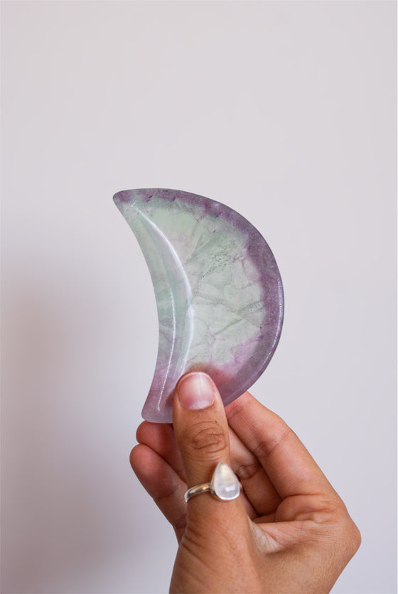 Cuenco Luna de Fluorita