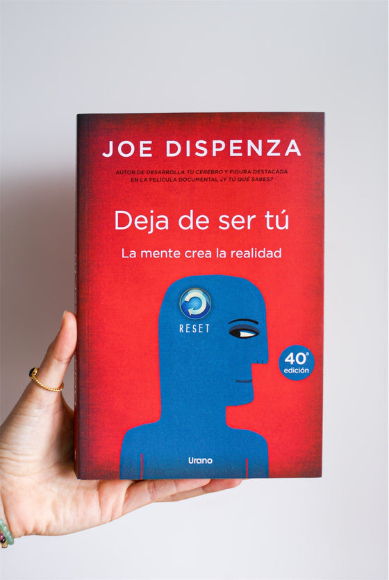 Deja de ser tú