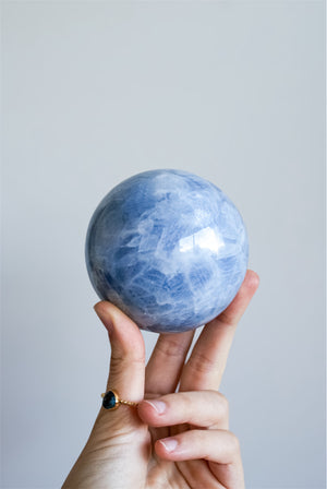 Esfera de Calcita Azul