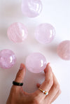 Esferas de Cuarzo Rosa