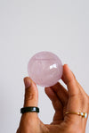 Esferas de Cuarzo Rosa