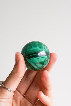 Esfera de Malaquita