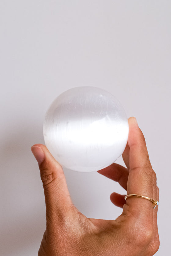 Esfera de Selenita
