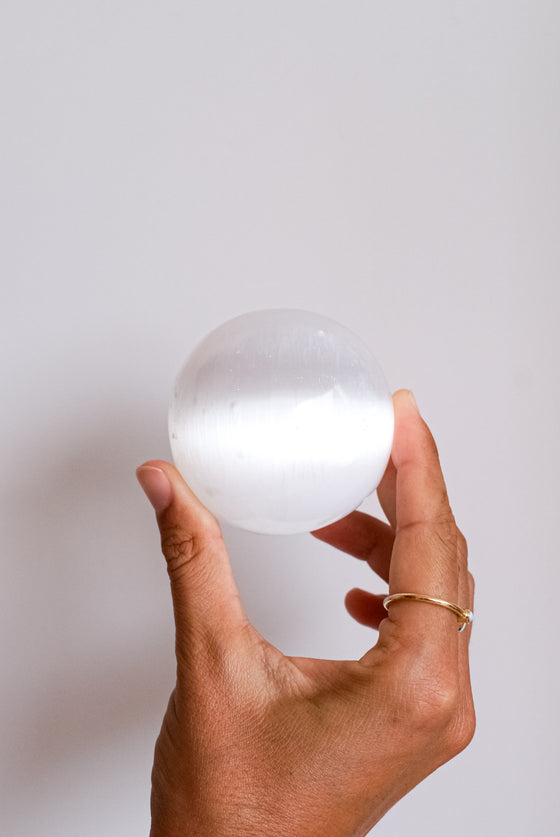 Esfera de Selenita