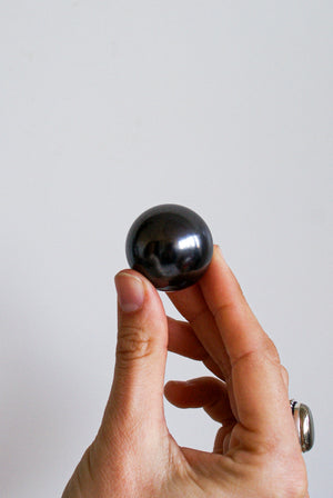 Esfera de shungit