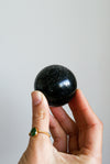 ESFERA DE TURMALINA NEGRA