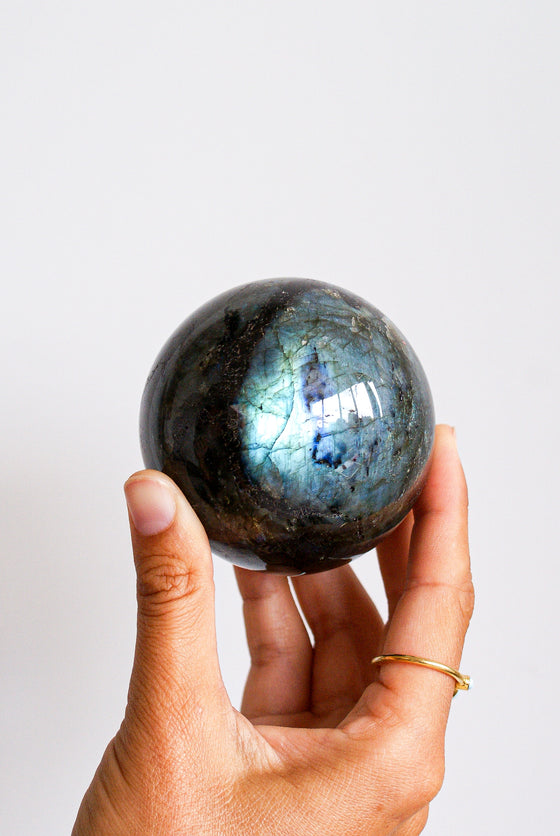Esfera de Labradorita