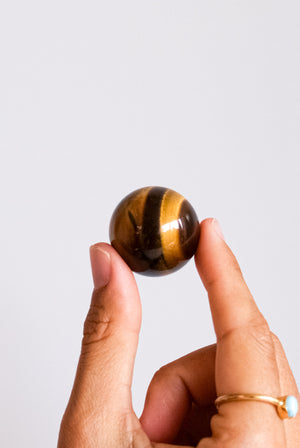 Esfera ojo de tigre