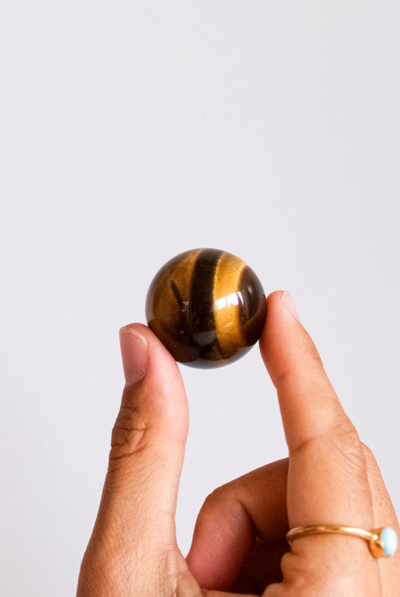 Esfera ojo de tigre