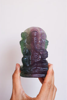  Ganesha de Fluorita