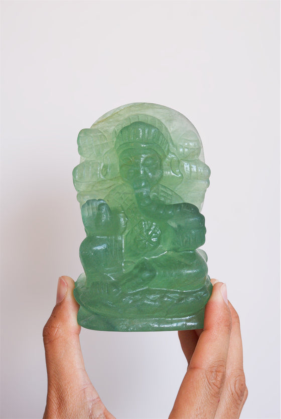 Ganesha de Fluorita