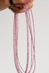Gargantilla de Turmalina Rosa