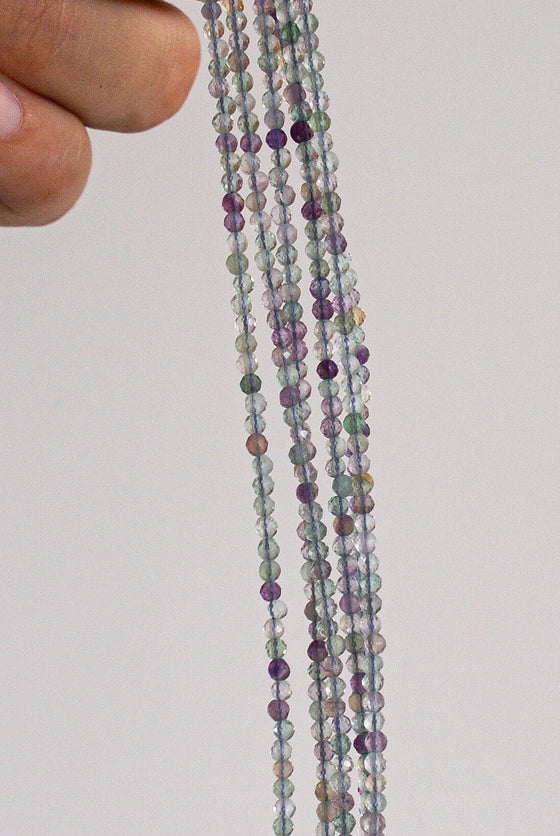 Gargantilla de Fluorita 3mm