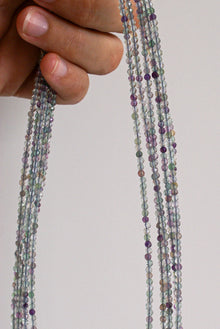  Gargantilla de Fluorita 3mm