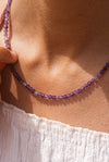 Gargantilla de Fluorita 4mm