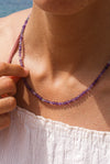 Gargantilla de Fluorita 4mm