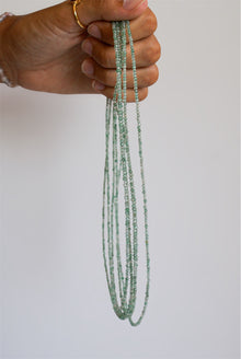  Gargantilla de Fluorita verde