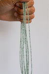 Gargantilla de Fluorita verde