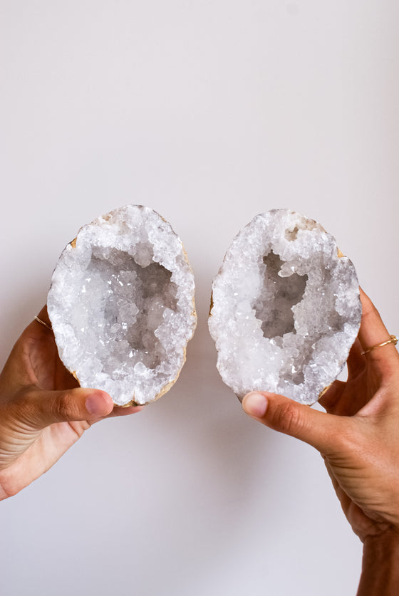 Geoda de Cuarzo cristal grande