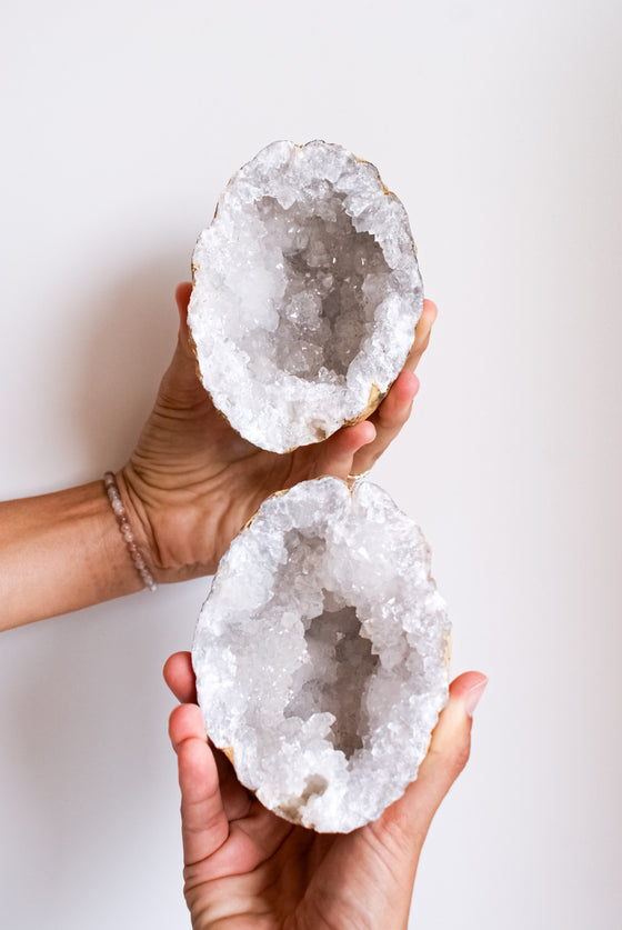 Geoda de Cuarzo cristal grande