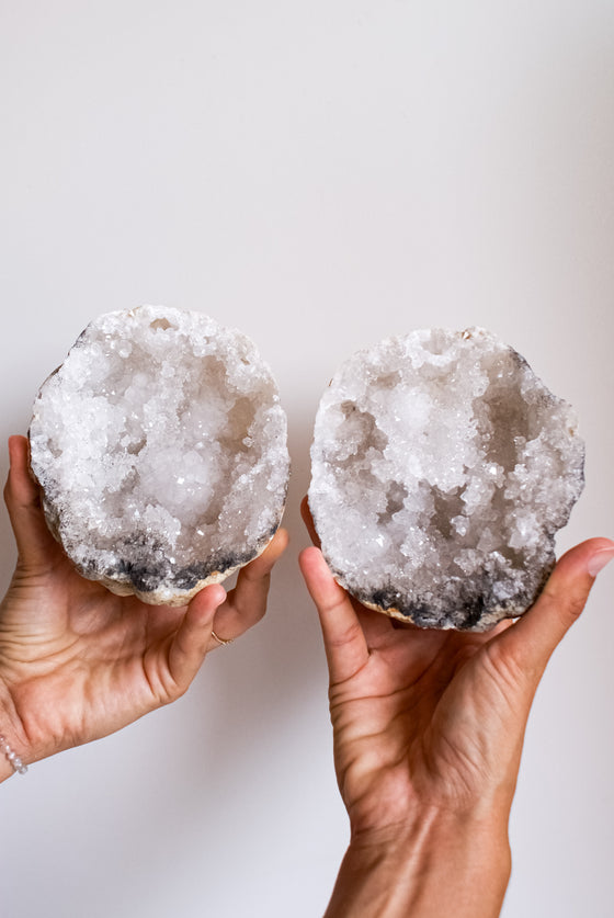 Geoda de Cuarzo cristal grande