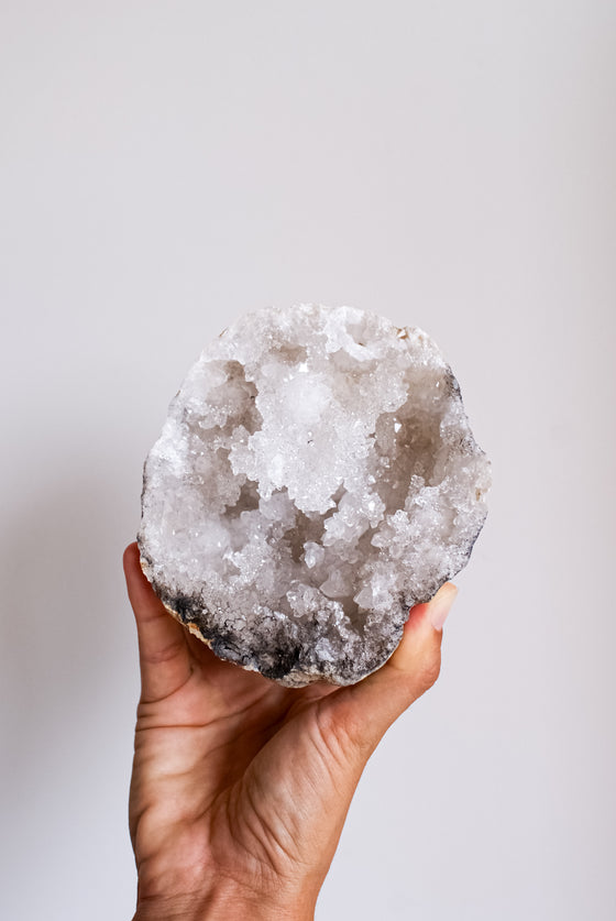 Geoda de Cuarzo cristal grande