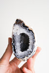 Geodino de agata cristalizada
