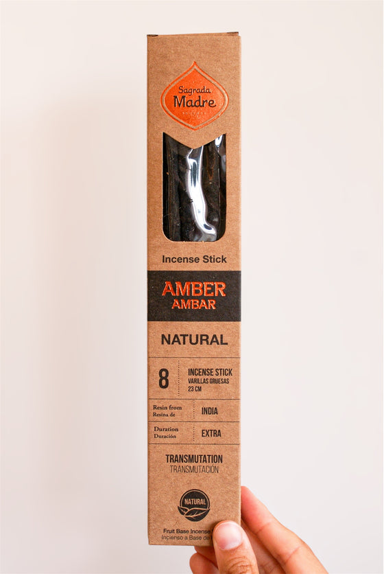 Incienso de ambar sagrada madre
