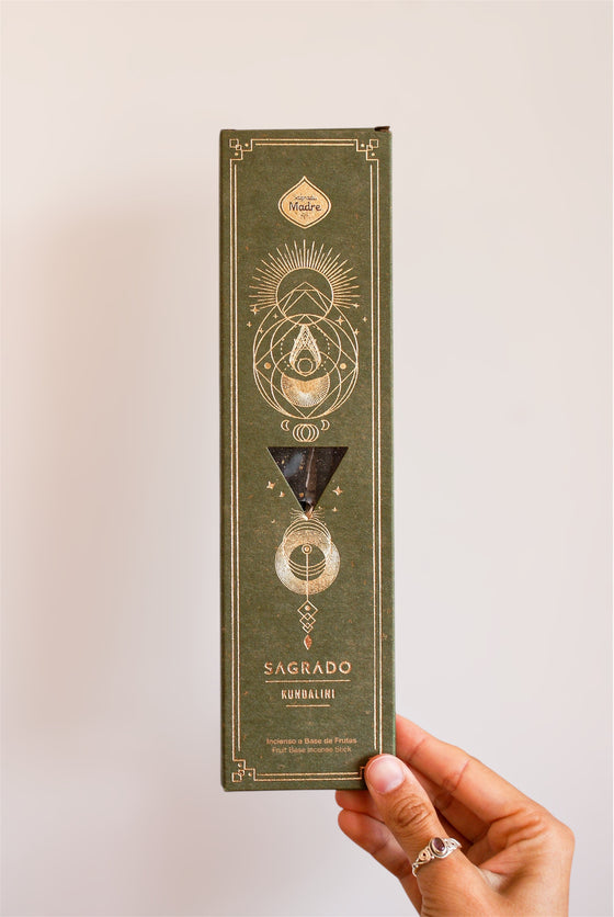 Incienso Kundalini de Sagrada madre