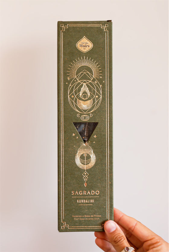 Incienso Kundalini de Sagrada madre