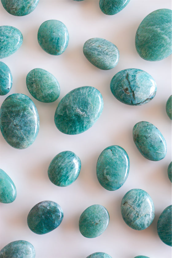 Palmstone de amazonita