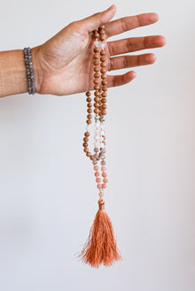  Japa Mala de Adularia